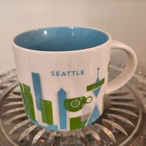 Seattle Space Needle Starbucks "You Are Here" Collection: Seattle Mug 2013